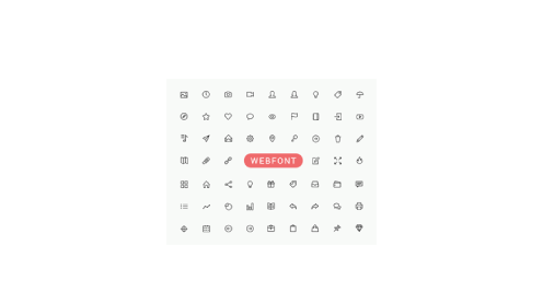 Simple Line Icons