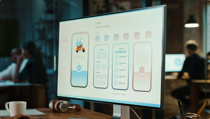 High Fidelity Wireframes